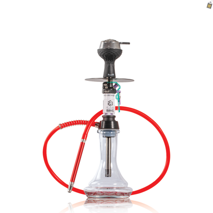 Flashbang Printed Hookah - Red