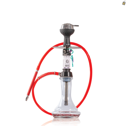Flashbang Printed Hookah - Red