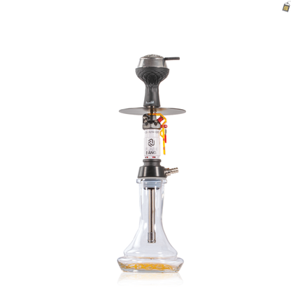 Flashbang Printed Hookah - Yellow