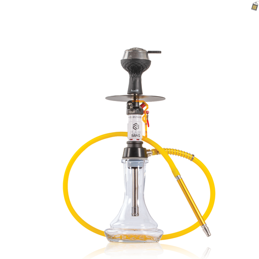 Flashbang Printed Hookah - Yellow