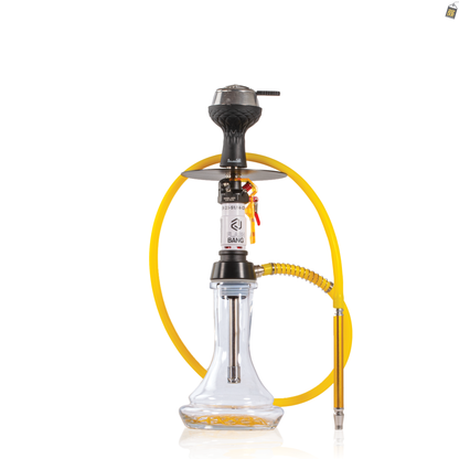 Flashbang Printed Hookah - Yellow