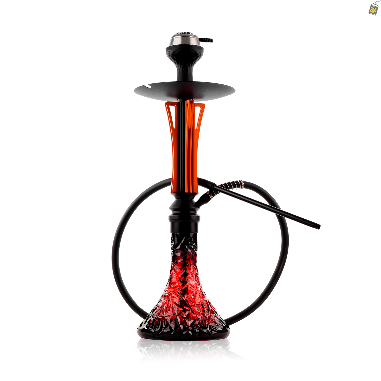 Flicker Hookah - Orange