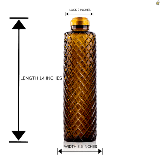 Cocoyaya Fly Series Hookah Base Only (Bottle with Lock)