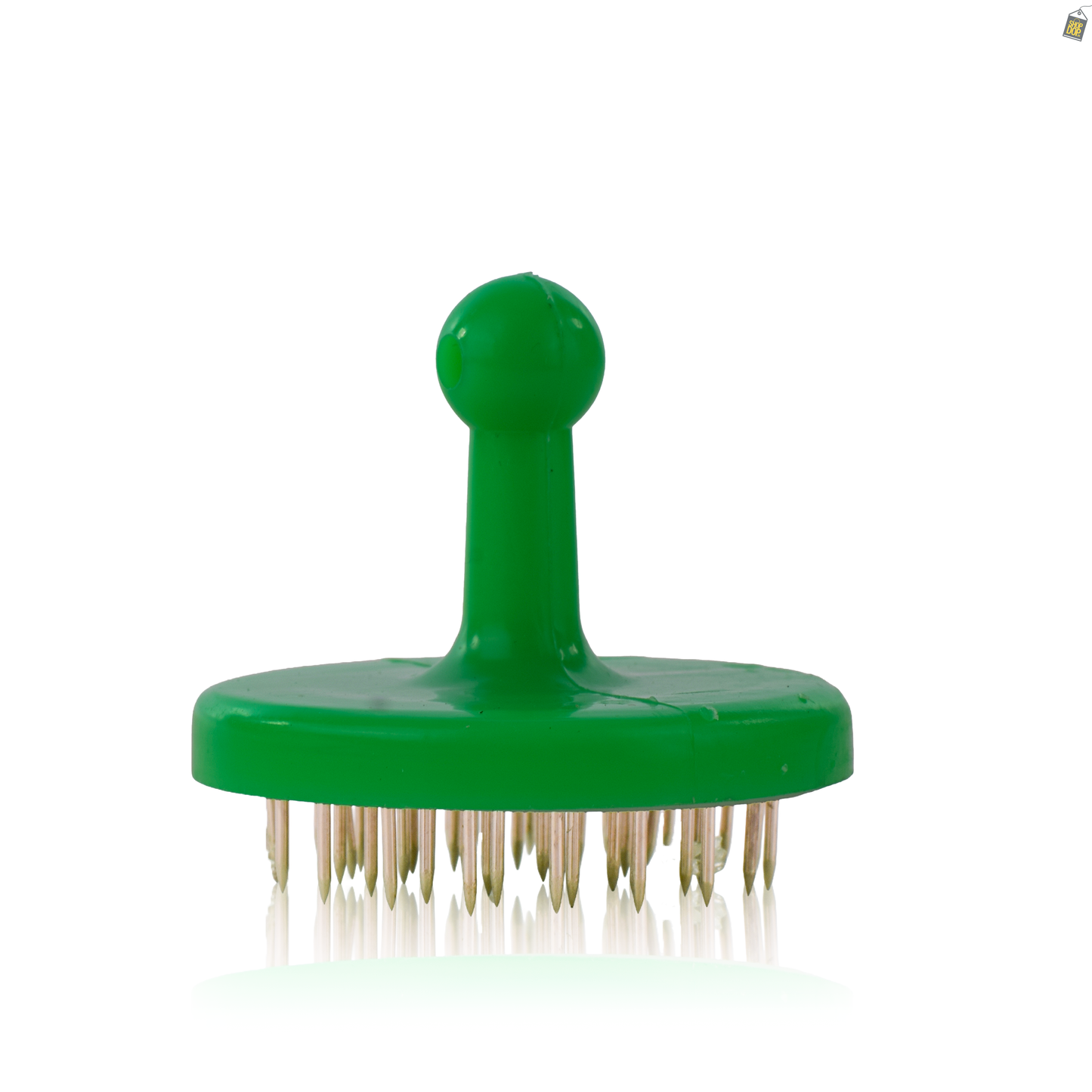 Foil Puncher for Hookah Chillum - Dark Green