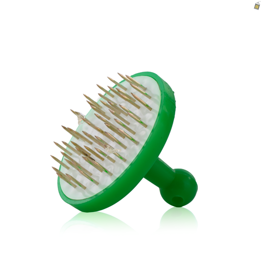 Foil Puncher for Hookah Chillum - Dark Green