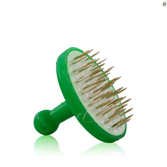 Foil Puncher for Hookah Chillum - Dark Green