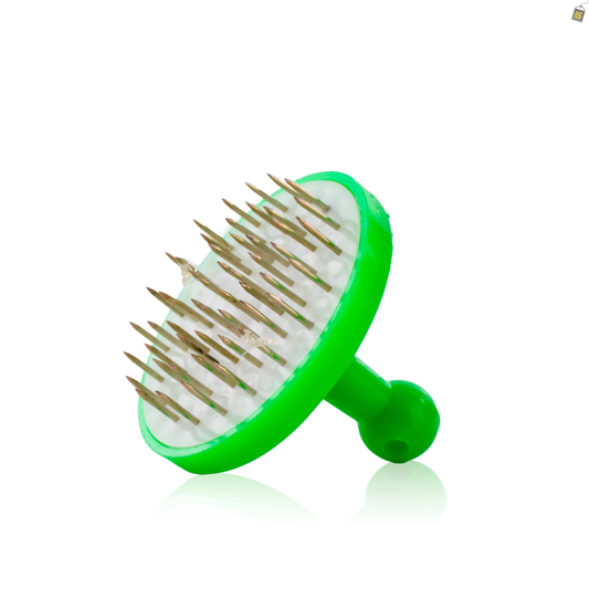 Foil Puncher for Hookah Chillum - Green