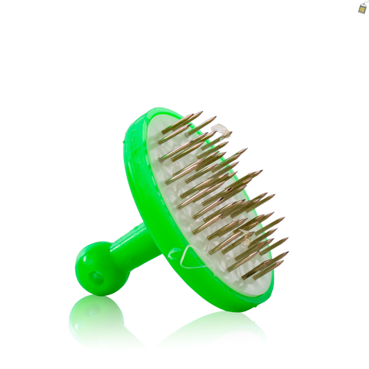Foil Puncher for Hookah Chillum - Green