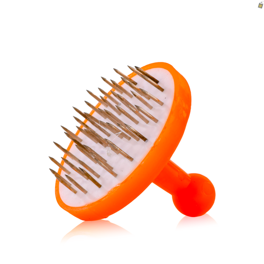 Foil Puncher for Hookah Chillum - Orange