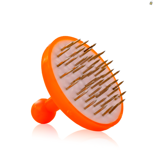 Foil Puncher for Hookah Chillum - Orange