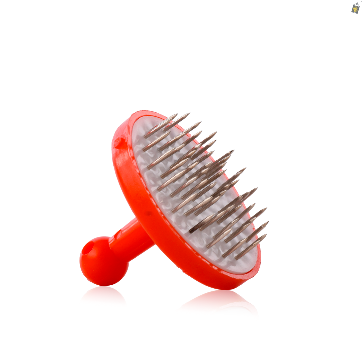 Foil Puncher for Hookah Chillum - Red