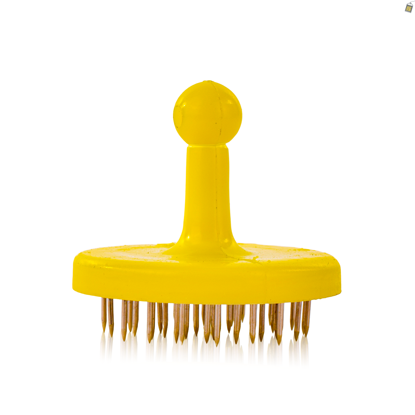 Foil Puncher for Hookah Chillum - Yellow