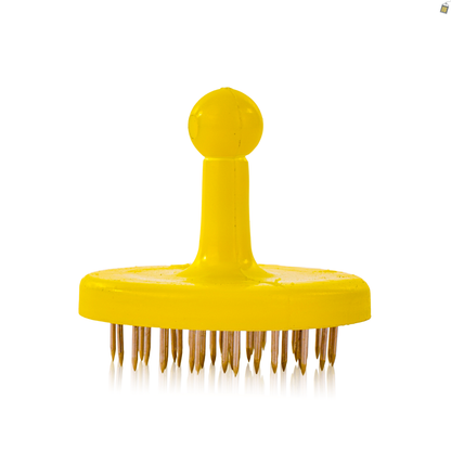 Foil Puncher for Hookah Chillum - Yellow
