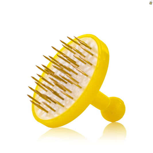 Foil Puncher for Hookah Chillum - Yellow