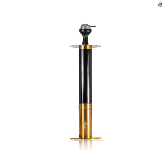 Folix Hookah with Moving Screen - Gold
