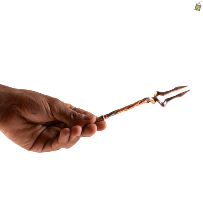 Dragon Claw Hookah Fork with Cover - Copper