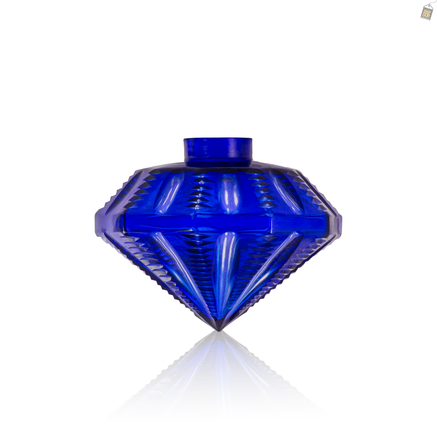 VG France Gemstone Hookah - Replacement Base Only without Lock - Blue