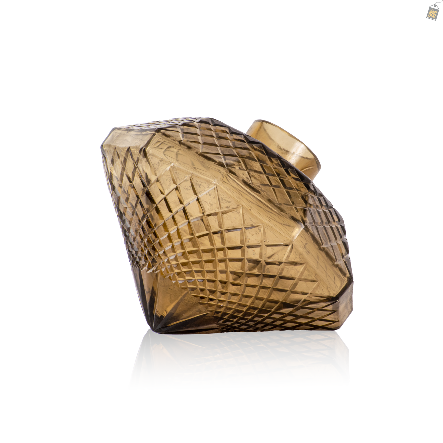 VG France Gemstone Hookah - Replacement Base Only without Lock - Grey