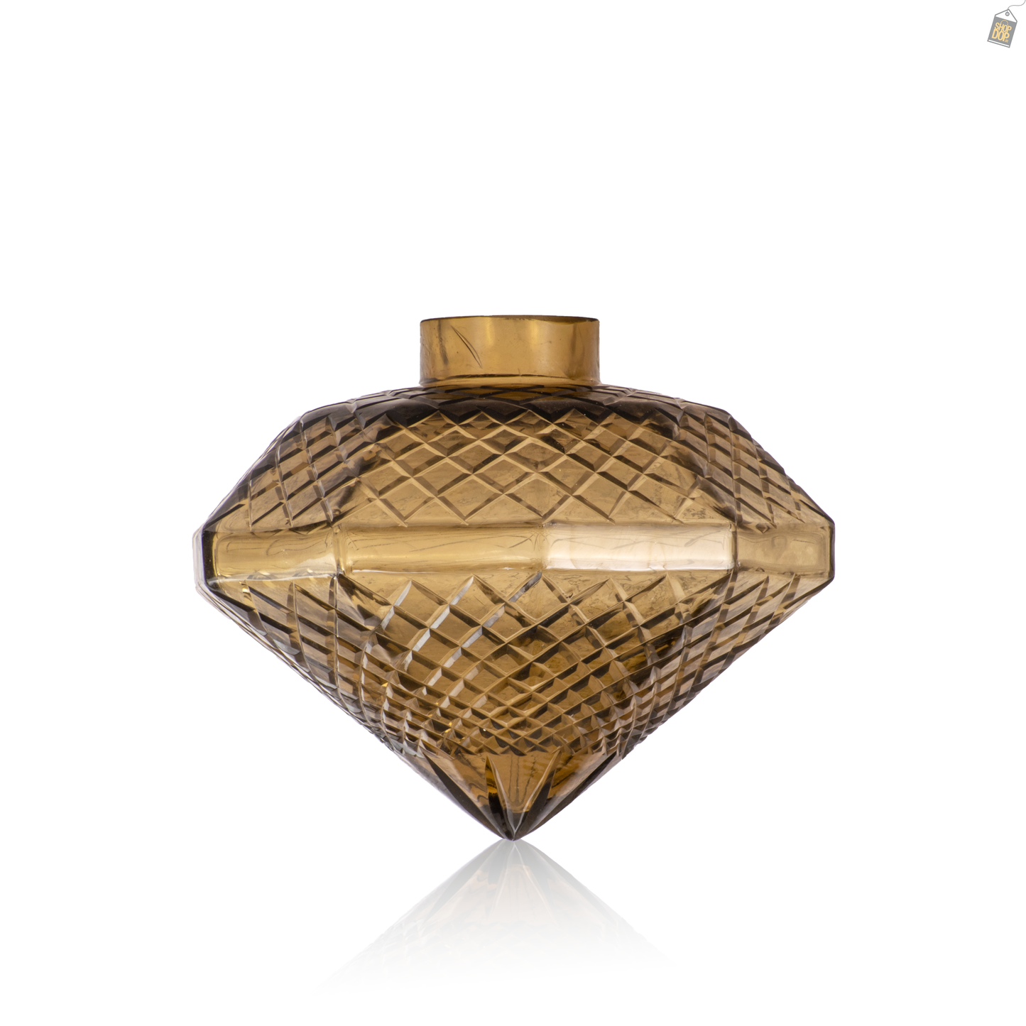 VG France Gemstone Hookah - Replacement Base Only without Lock - Grey