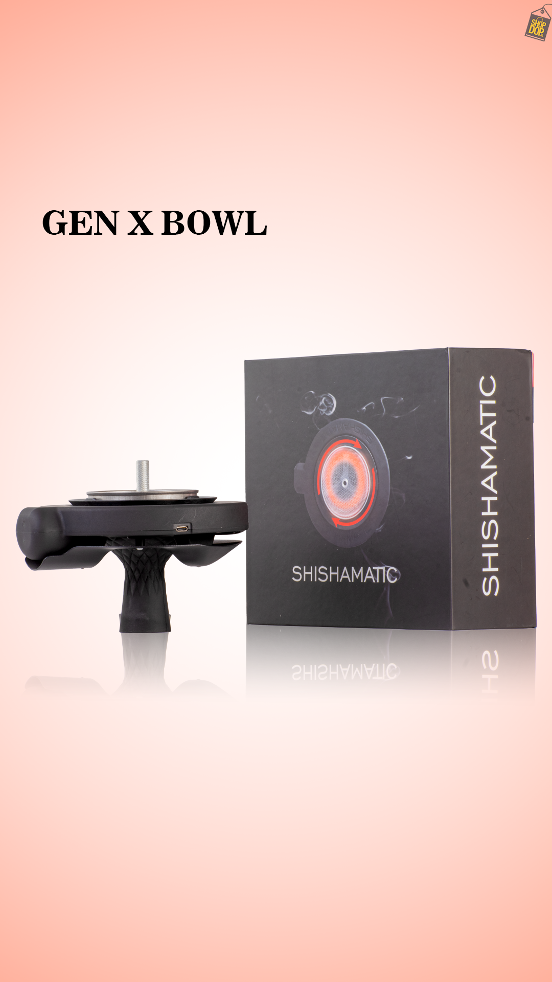 Gen X Electric HMD with adjustable speed