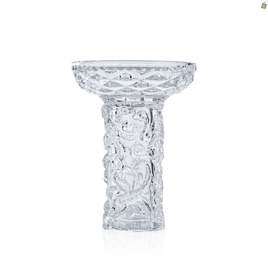 Designer Glass Phunnel Hookah Chillum Bowl