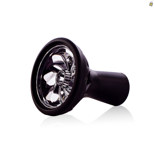 Xamsari Vitria Silicone Hookah Chillum - Black