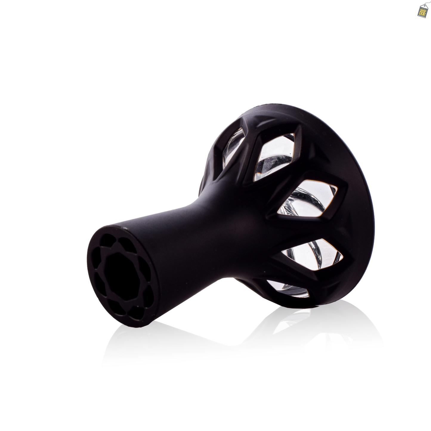 Xamsari Vitria Silicone Hookah Chillum - Black