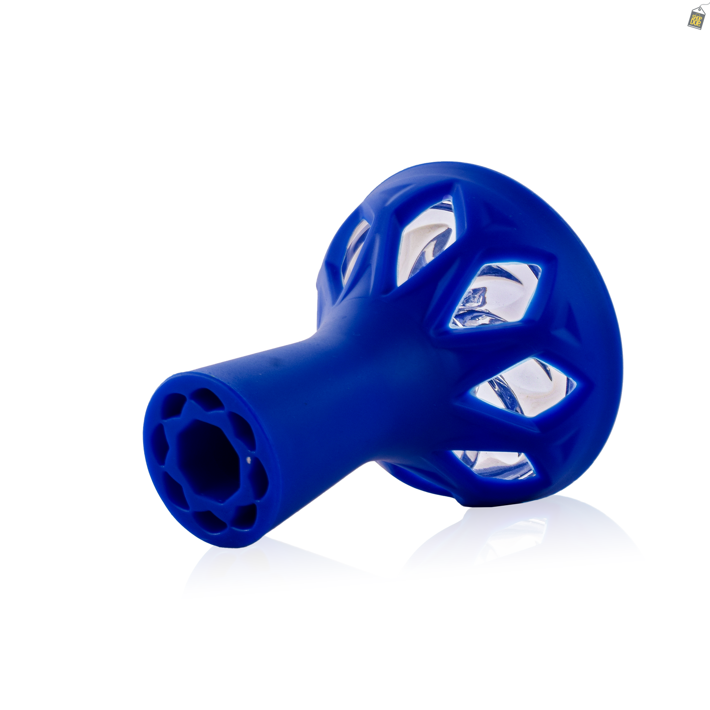 Xamsari Vitria Silicone Hookah Chillum - Blue
