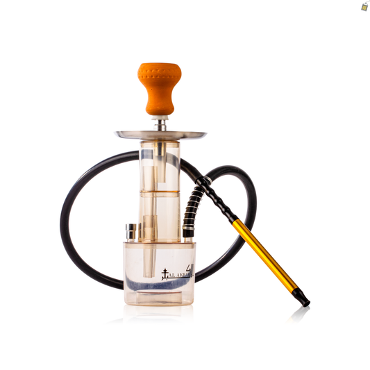 Acrylic Glassfurry Hookah