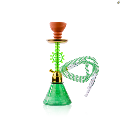 Globle Pumpkin Hookah - Green
