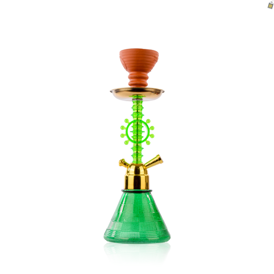 Globle Pumpkin Hookah - Green