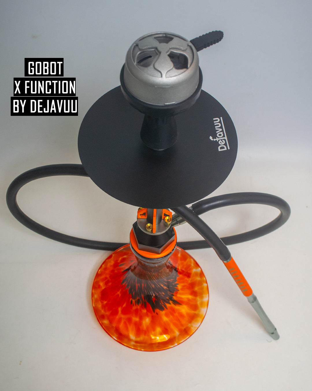 Gobot Hookah with X-Function - Orange