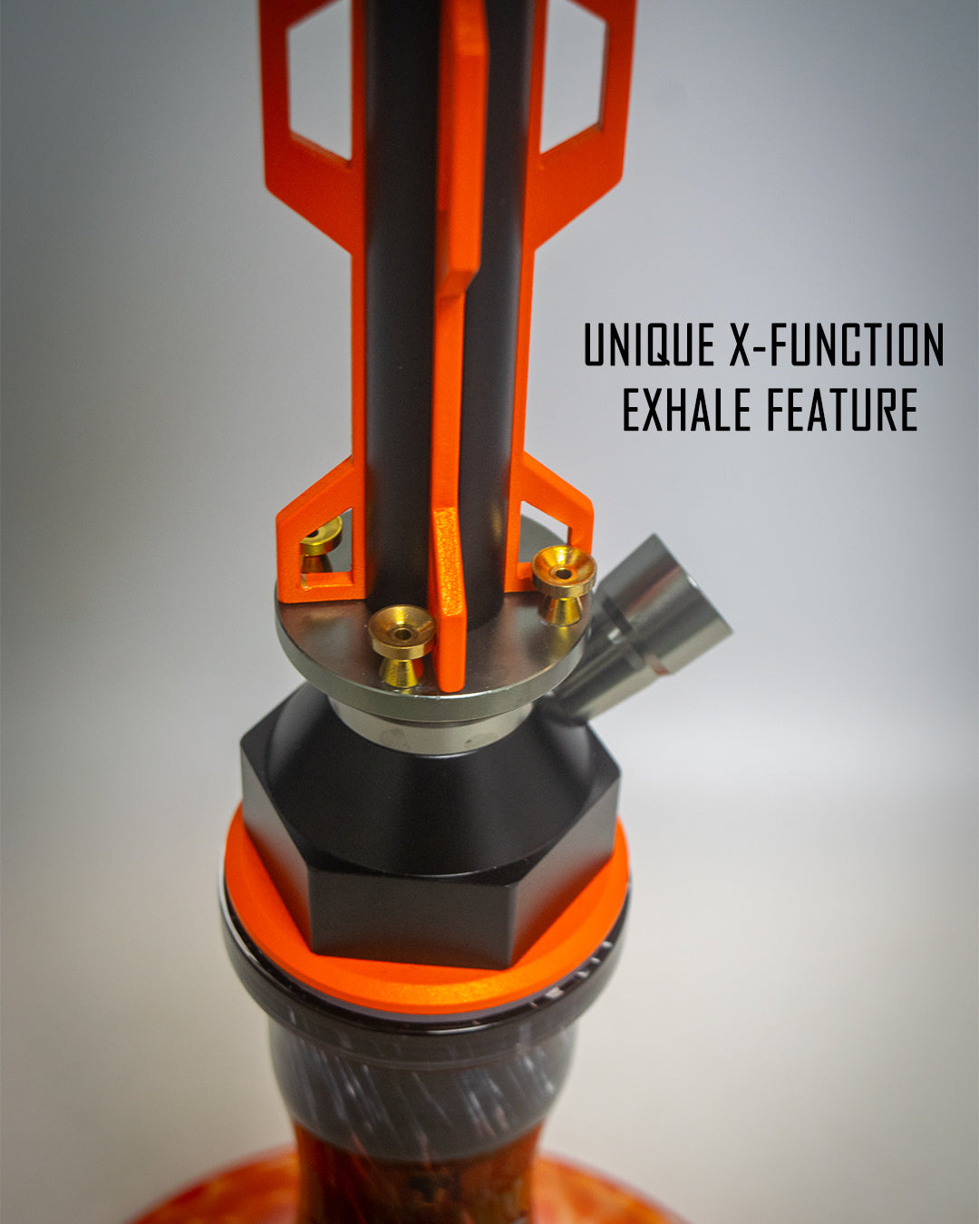 Gobot Hookah with X-Function - Orange