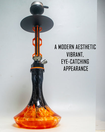 Gobot Hookah with X-Function - Orange