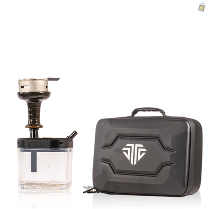 GoFast Hookah with Case - Black