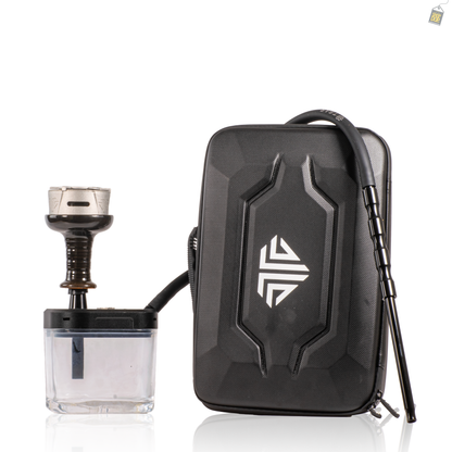 GoFast Hookah with Case - Black