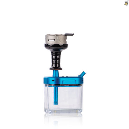 GoFast Hookah with Case - Sky Blue