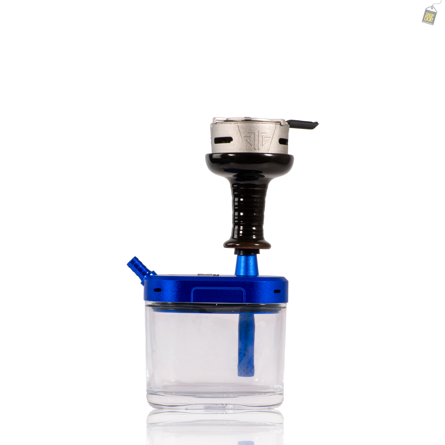 GoFast Hookah with Case - Blue