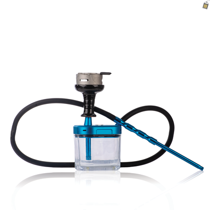 GoFast Hookah with Case - Sky Blue