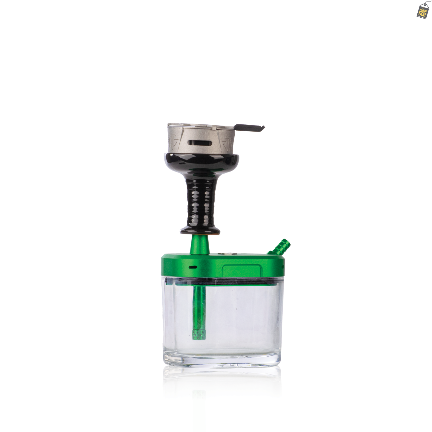 GoFast Hookah with Case - Green
