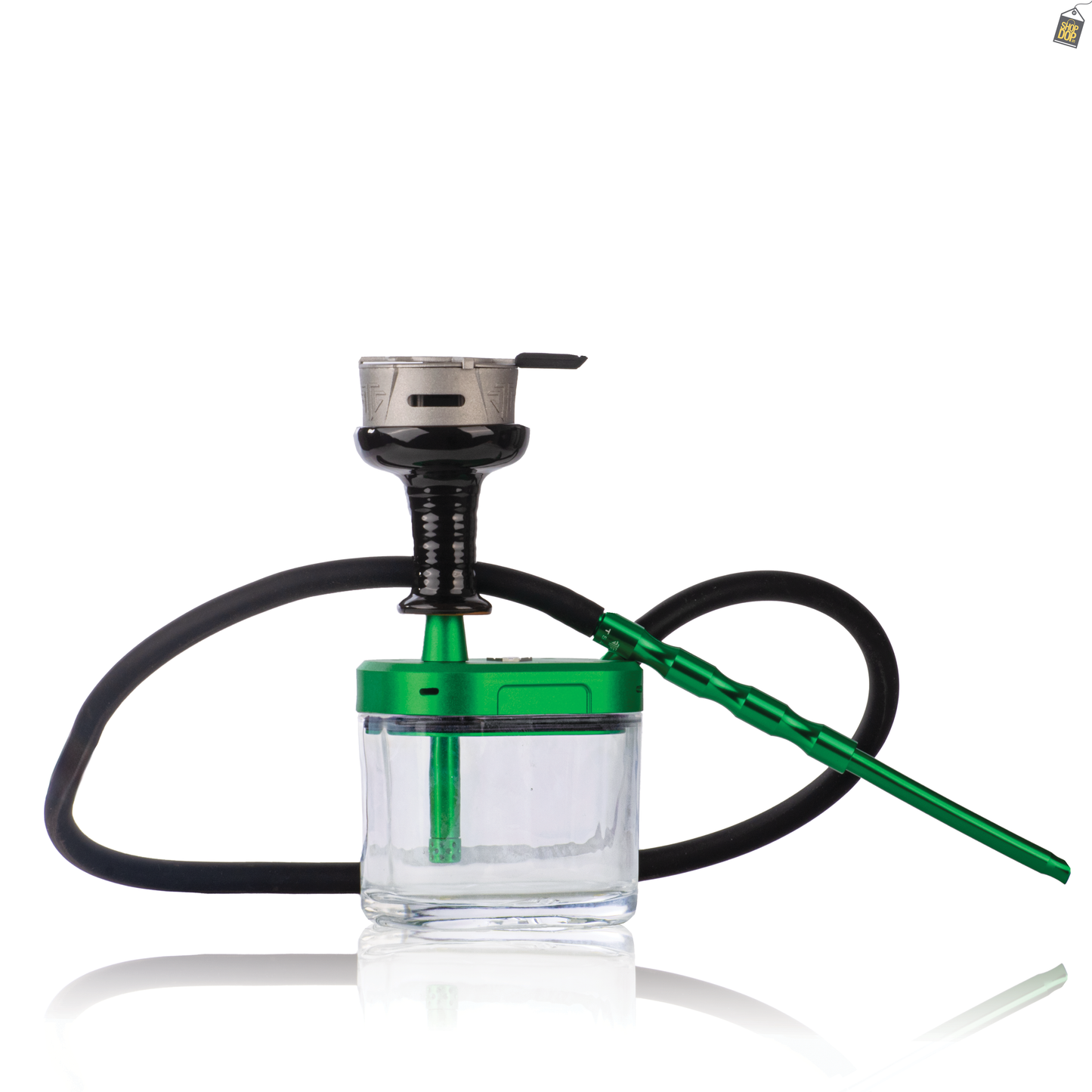 GoFast Hookah with Case - Green