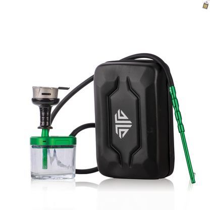 GoFast Hookah with Case - Green