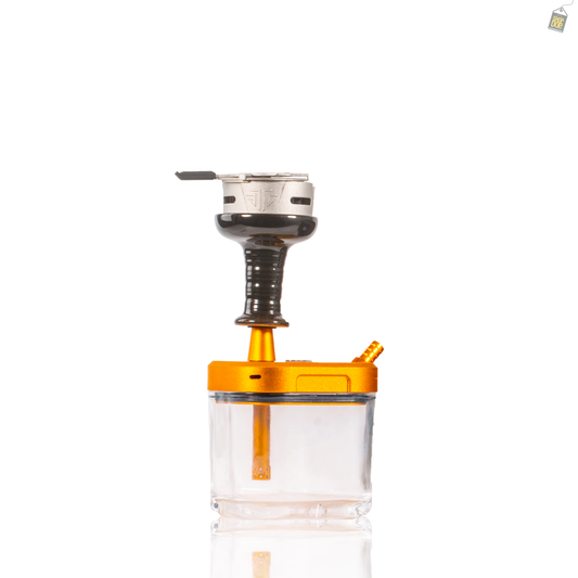 GoFast Hookah with Case - Gold
