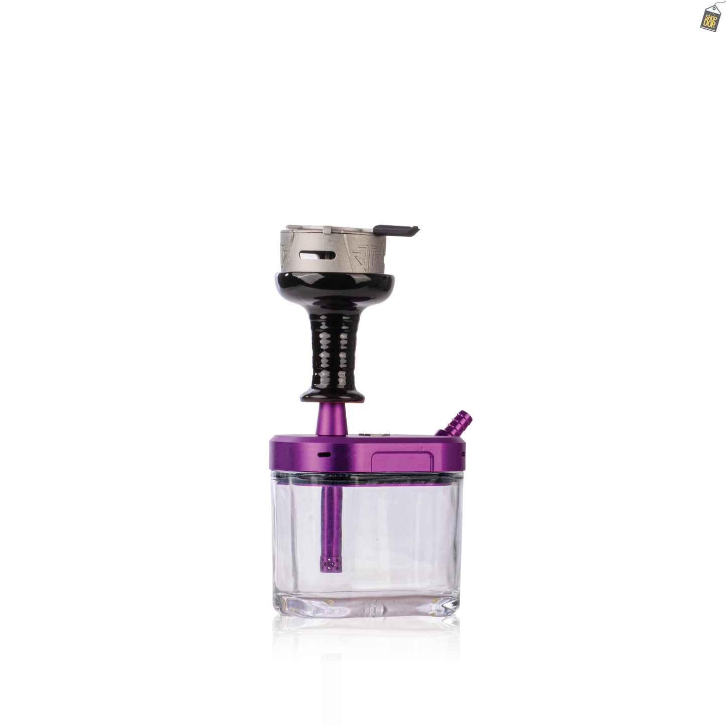 GoFast Hookah with Case - Purple