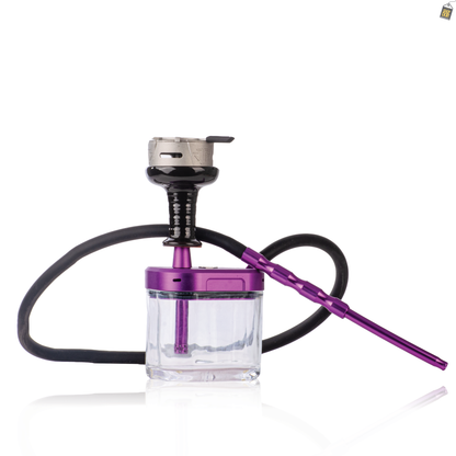 GoFast Hookah with Case - Purple