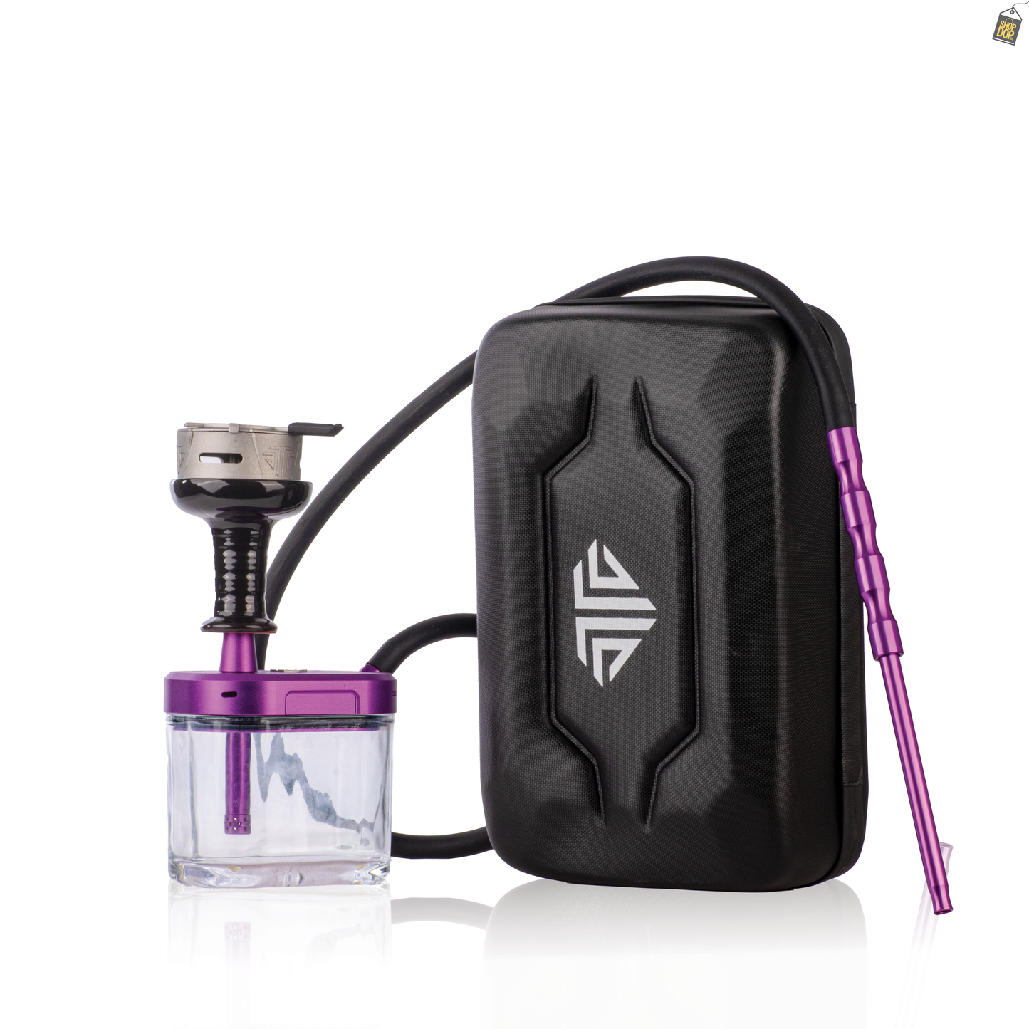 GoFast Hookah with Case - Purple