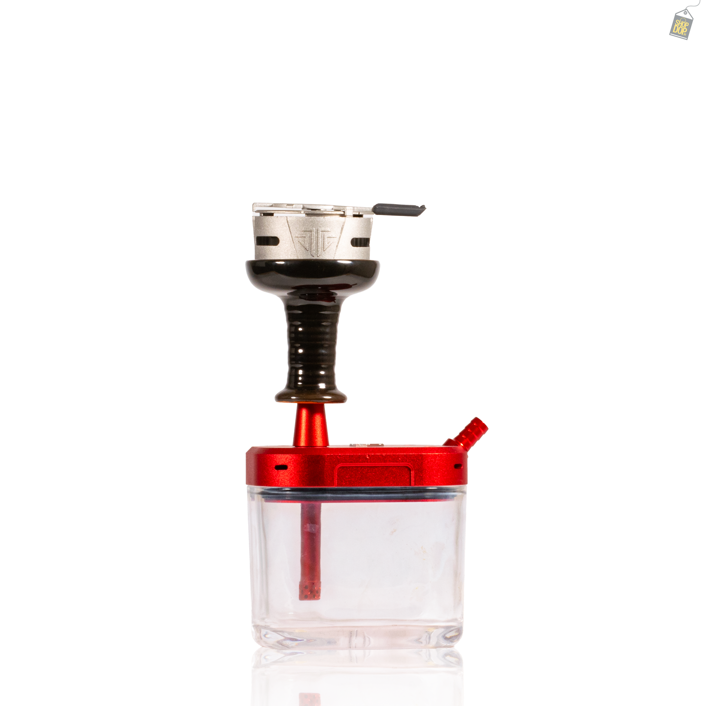 GoFast Hookah with Case - Red