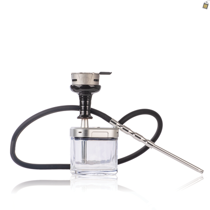GoFast Hookah with Case - Silver