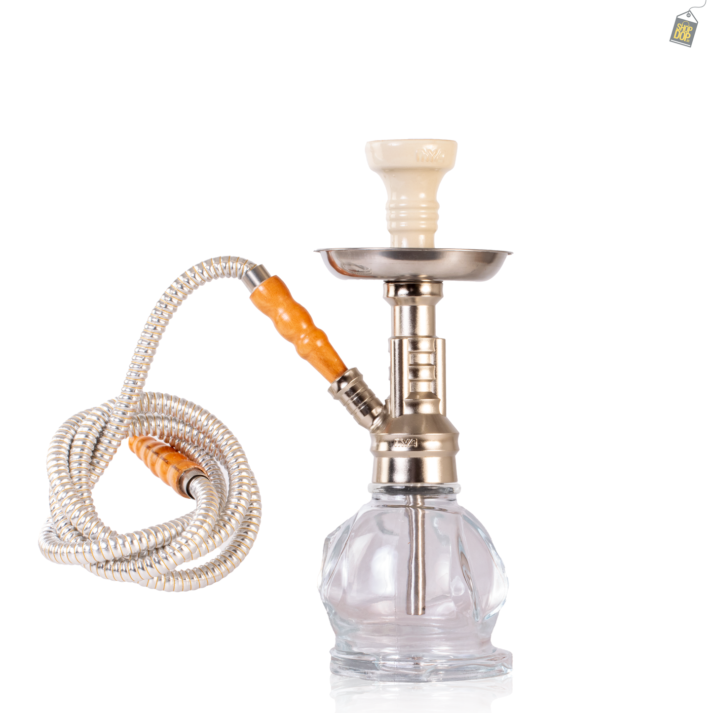 MYA Golazo Hookah - Silver
