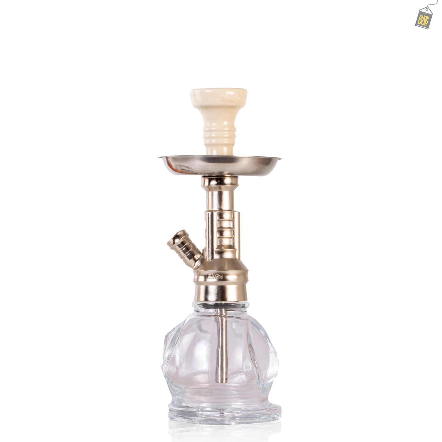 MYA Golazo Hookah - Silver